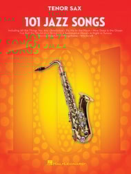 cover 101 Jazz Songs Tenor Saxophone Solo cover